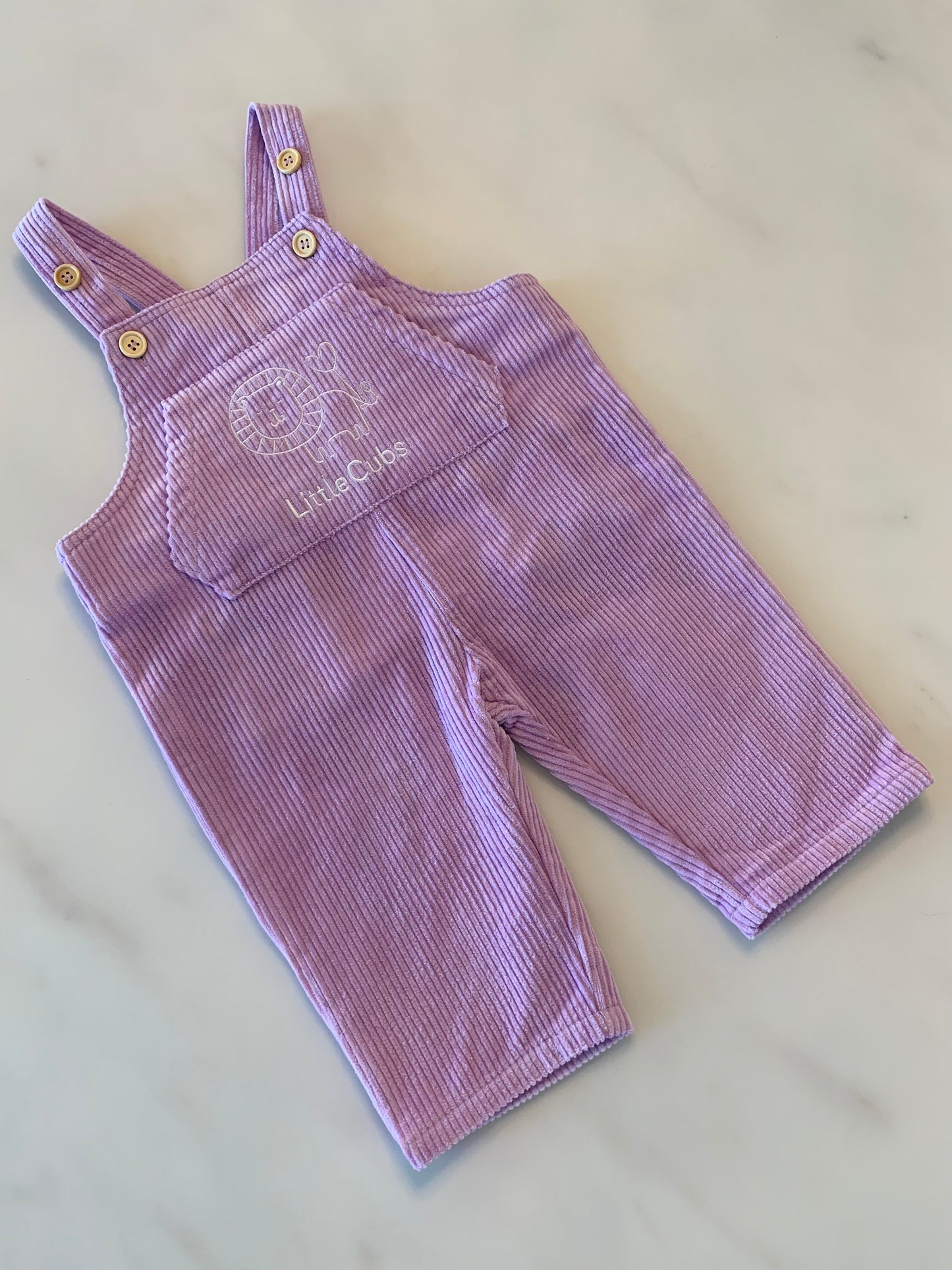 Oversized Corduroy Overalls