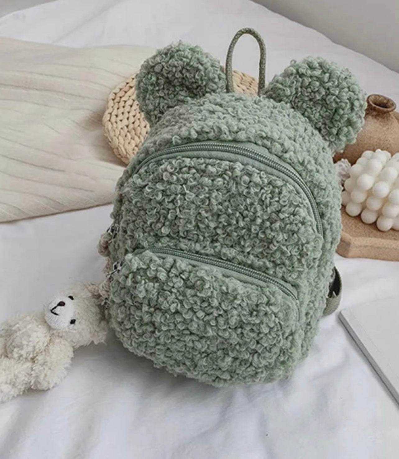 Boucle Bunny Bliss Backpack
