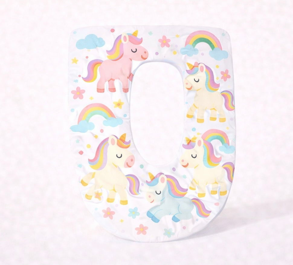 Disposable toilet seat covers