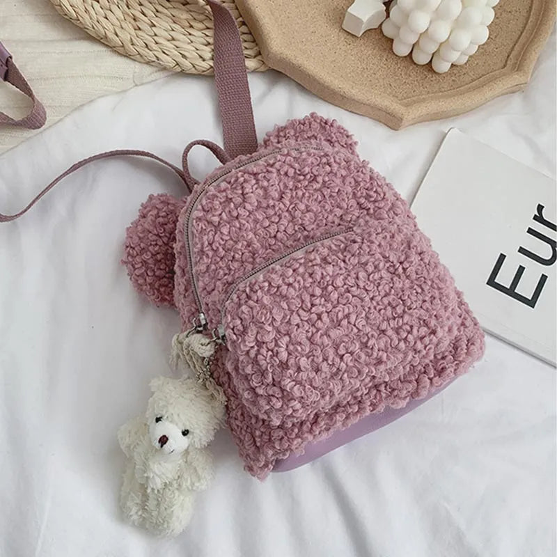 Boucle Bunny Bliss Backpack