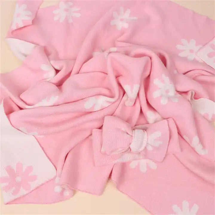 Daisy Dreams Reversible Blanket