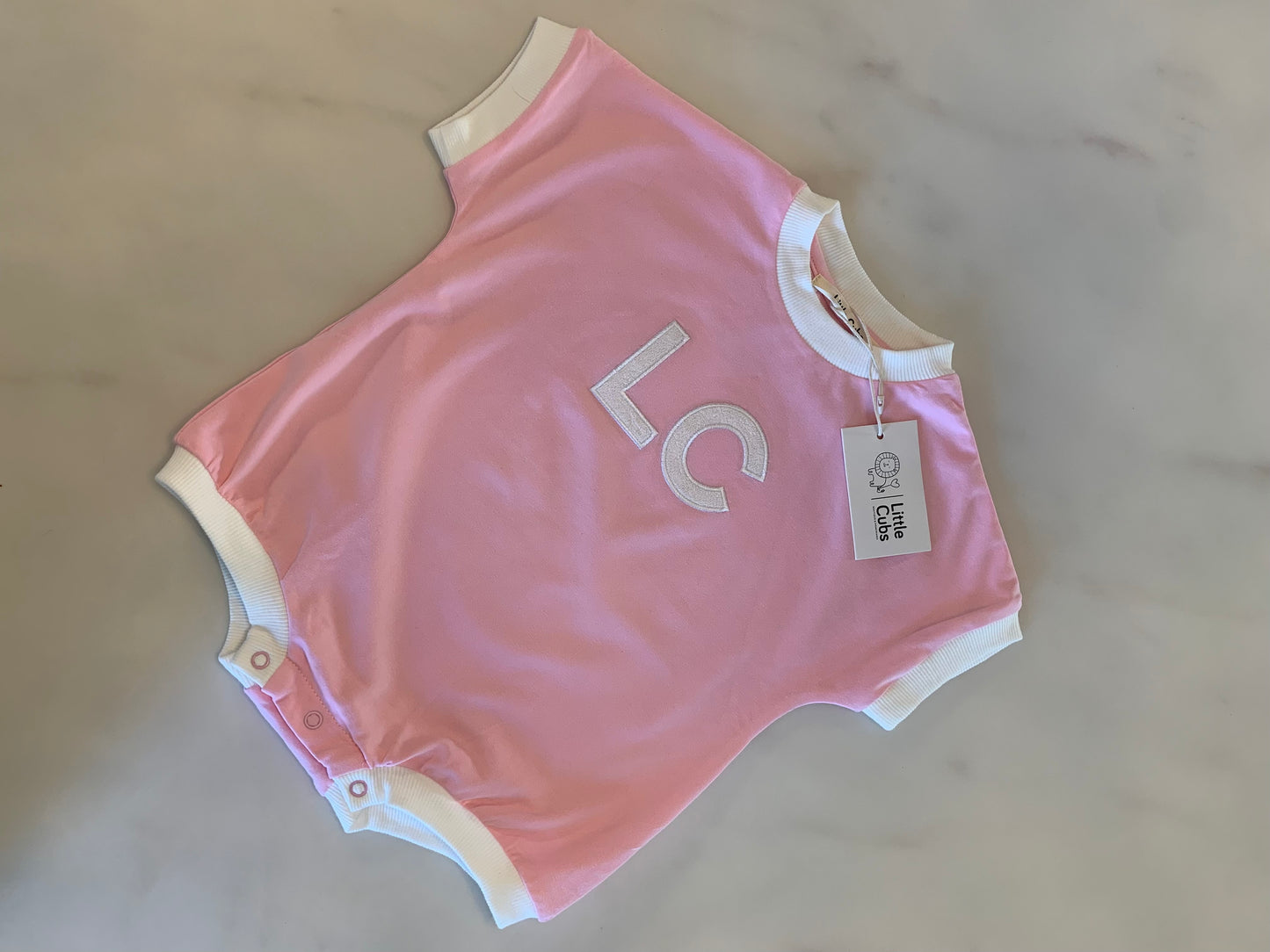 Oversized Sporty Rompers