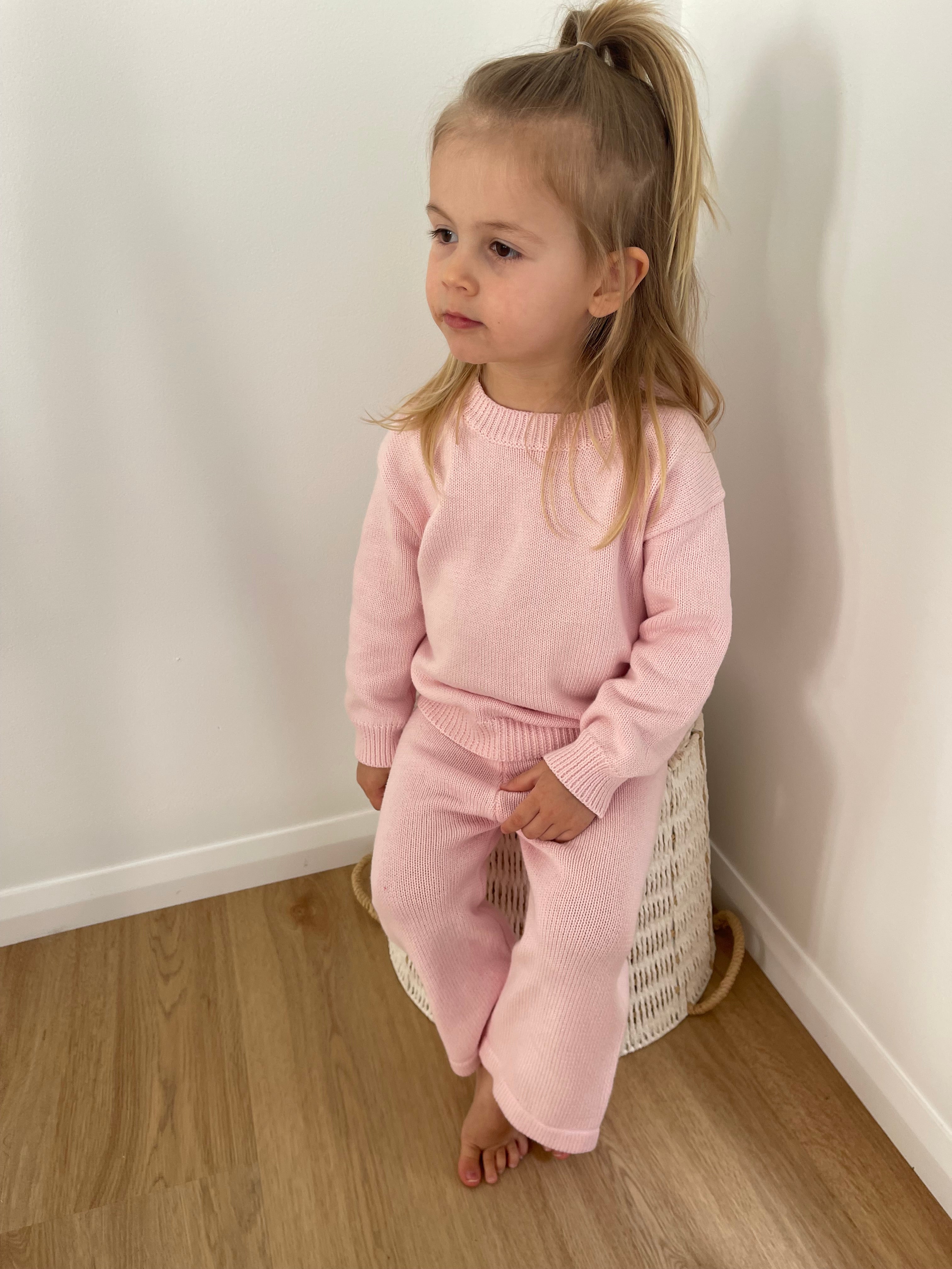 Cosy Knitwear Set