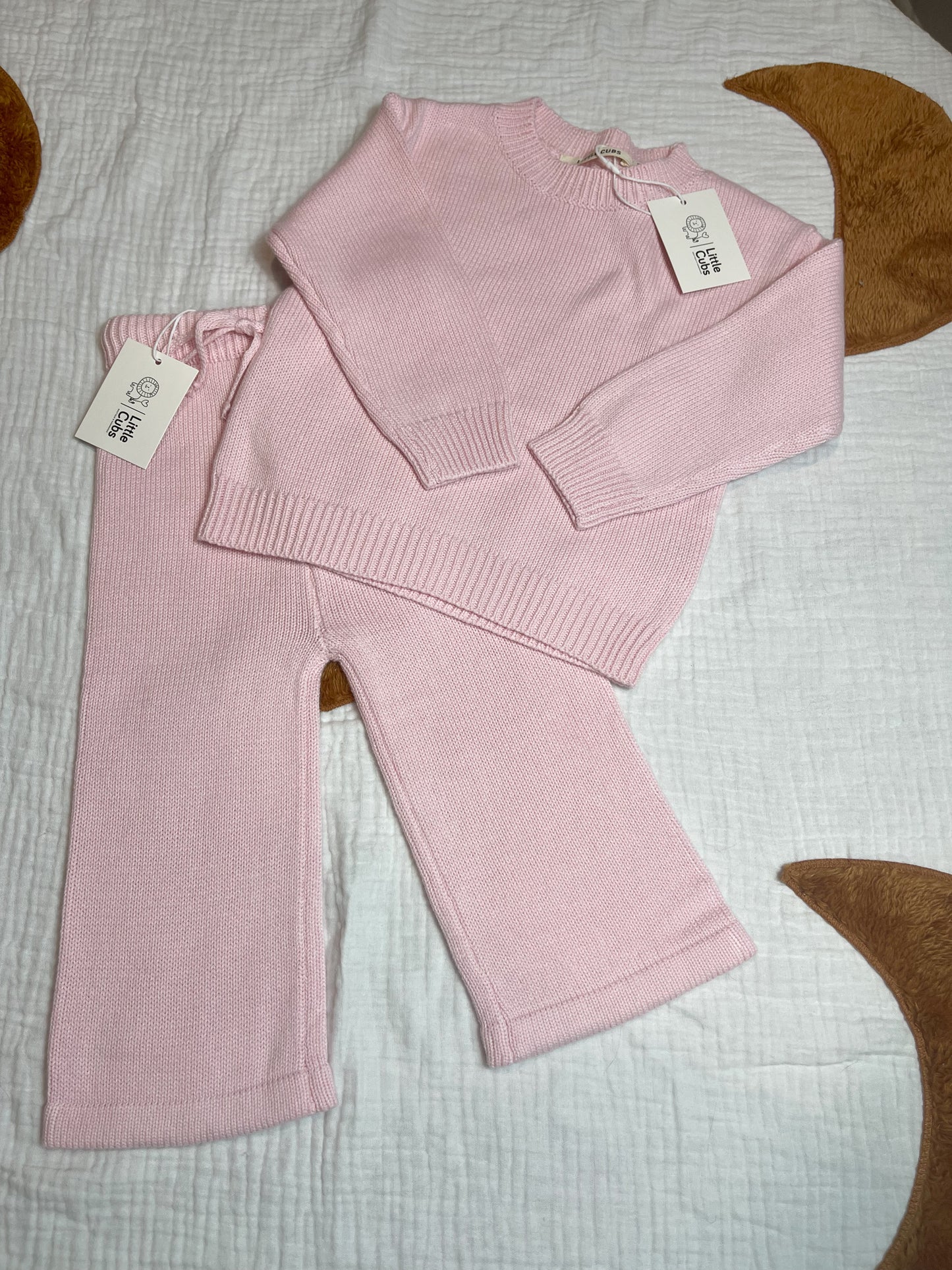 Cosy Knitwear Set