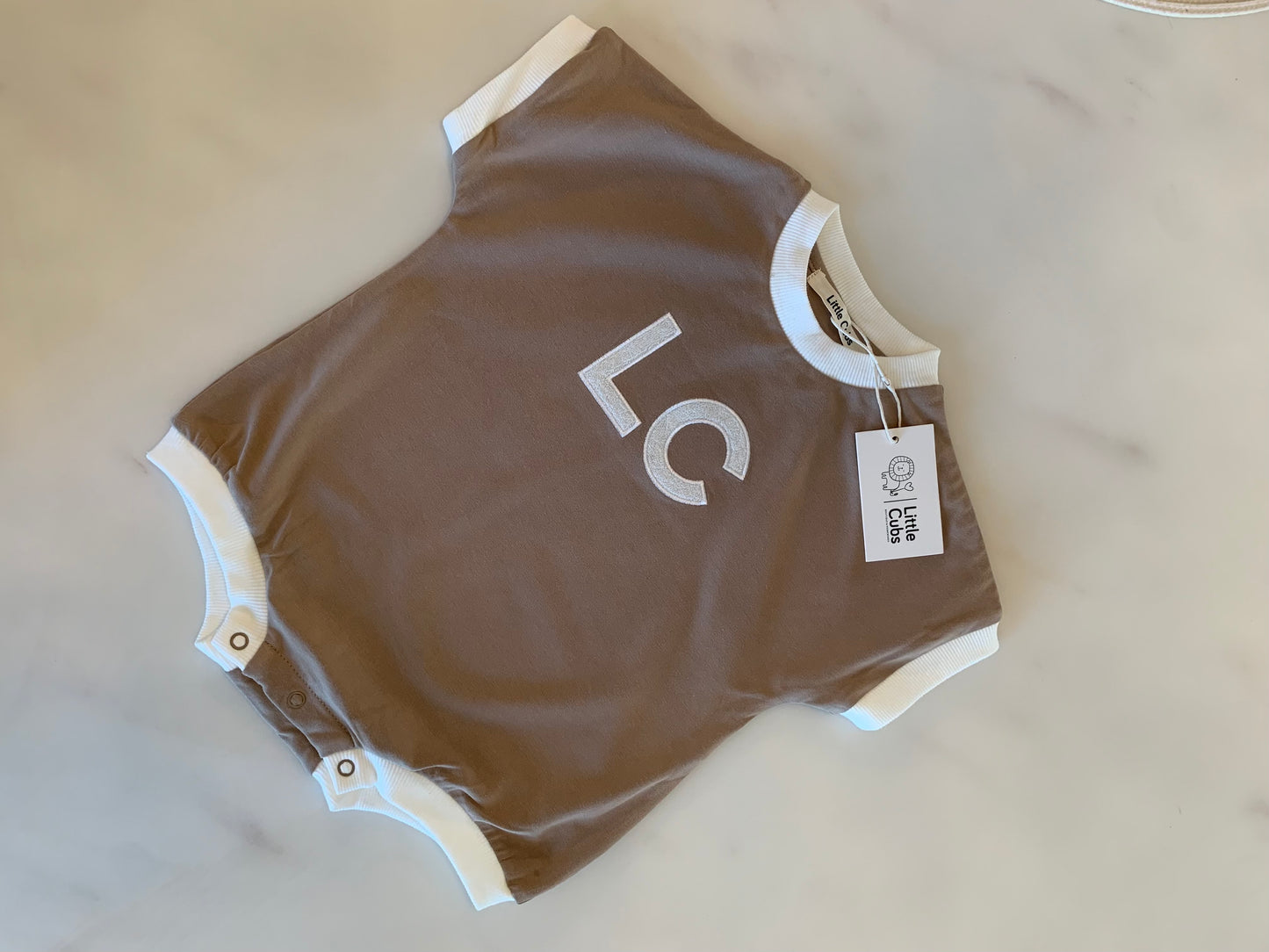 Oversized Sporty Rompers