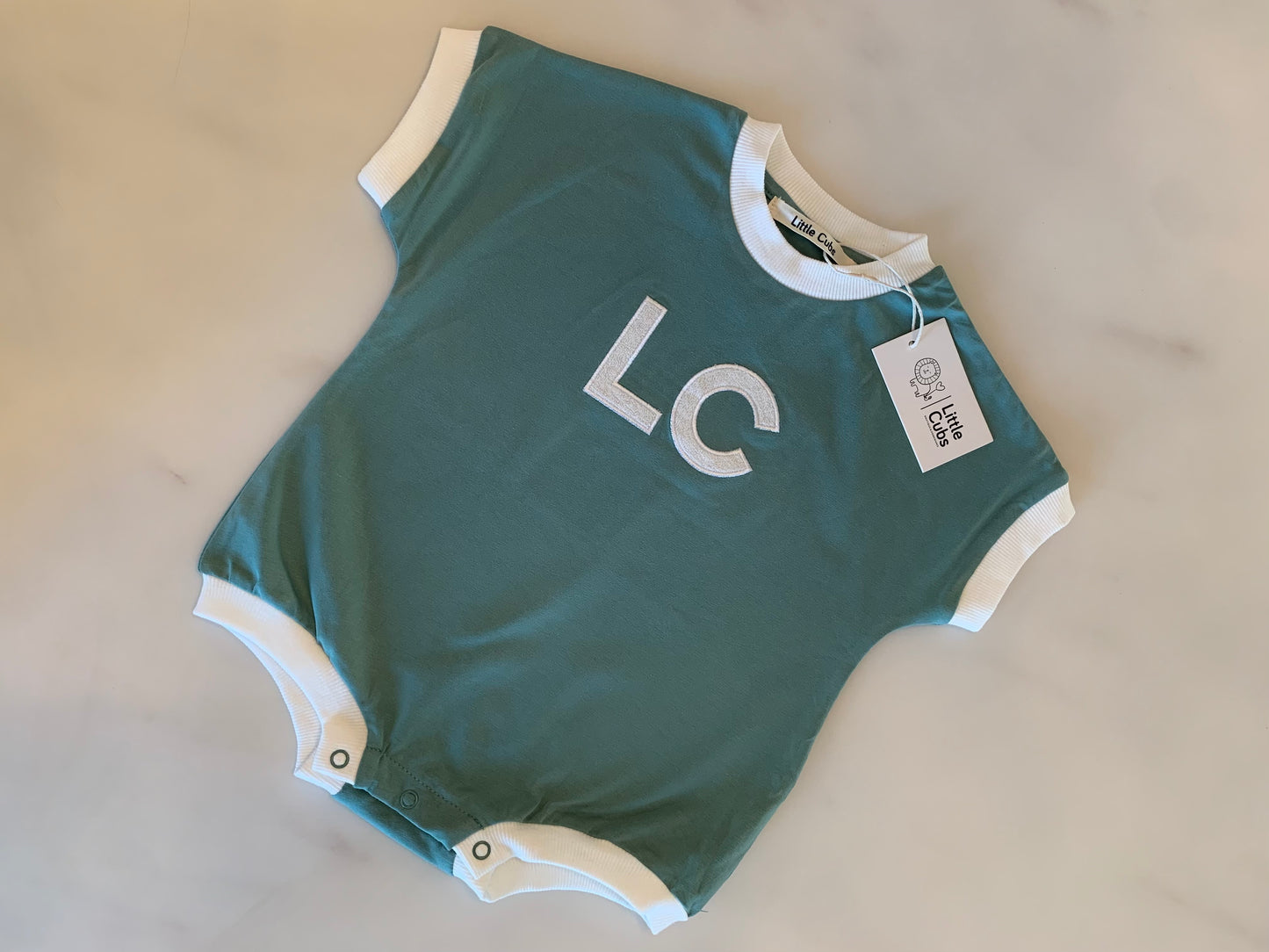Oversized Sporty Rompers
