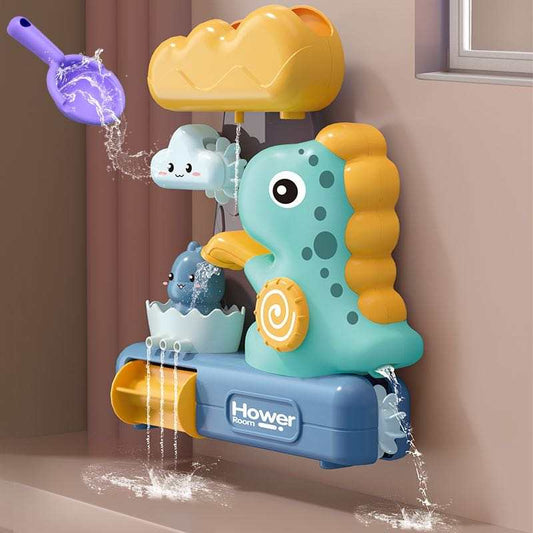 Dino Sprinkler Bath Toy