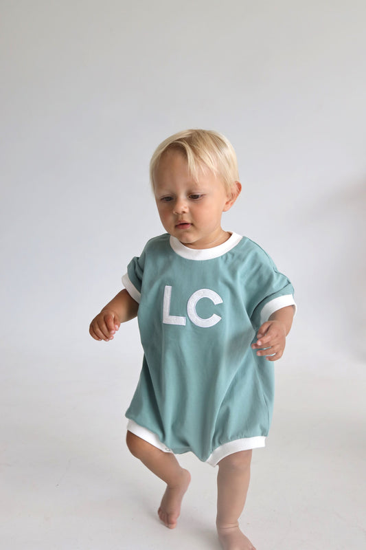 Oversized Sporty Rompers