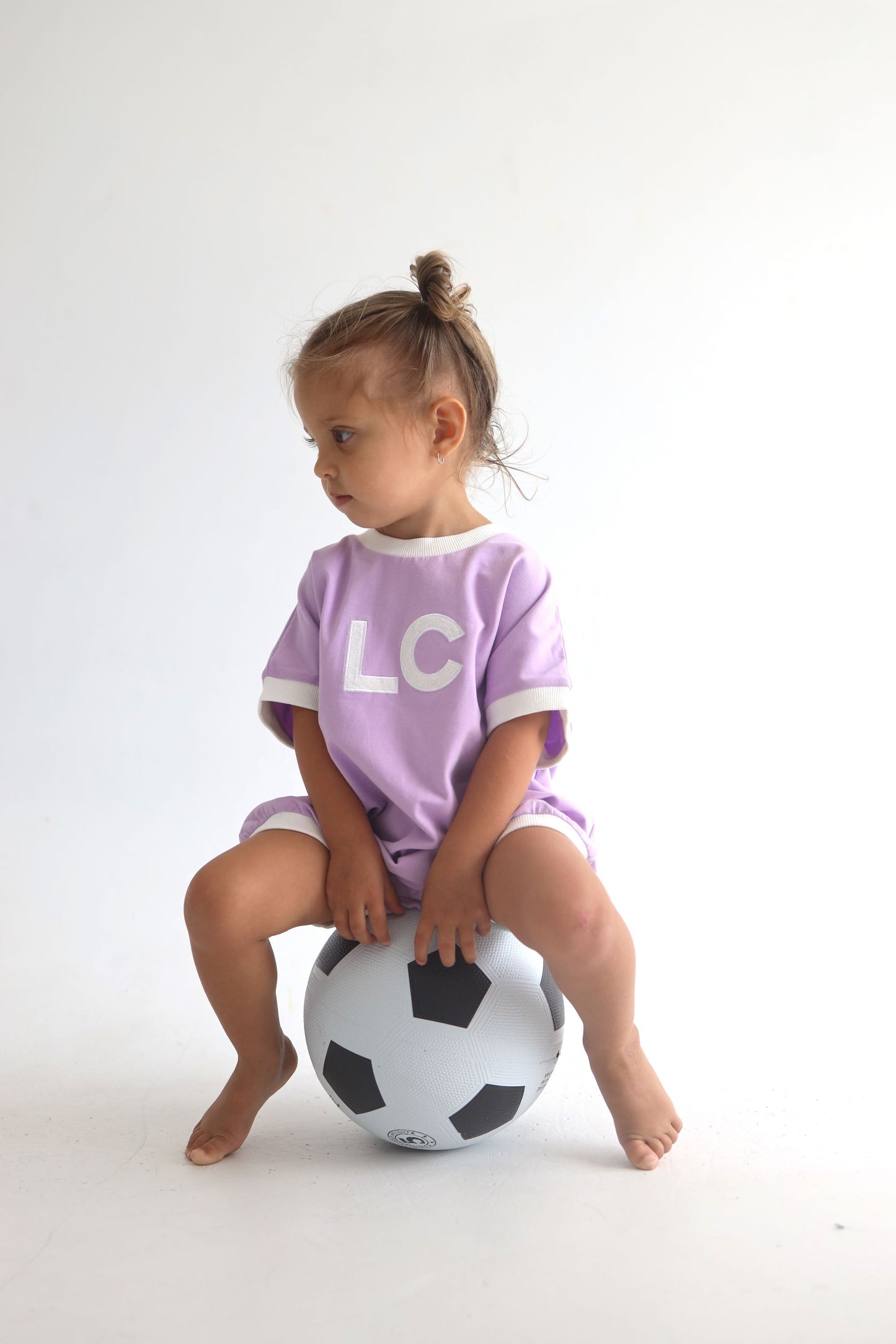 Oversized Sporty Rompers
