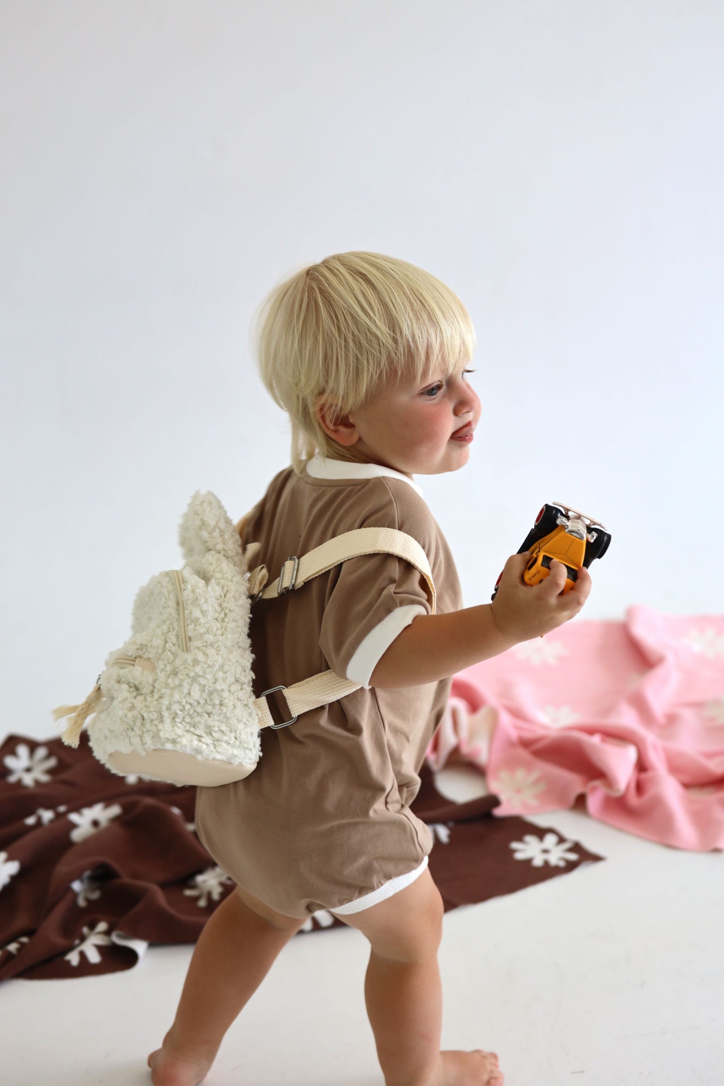 Boucle Bunny Bliss Backpack