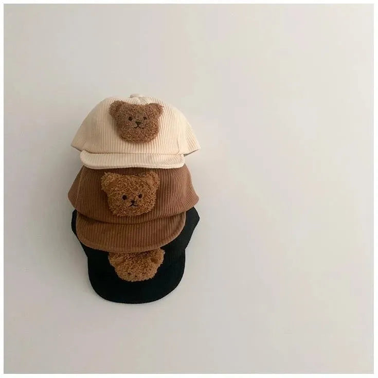 Cuddly Cub Cap