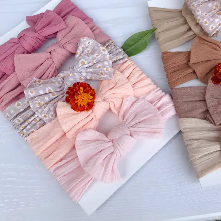 5 Piece Headband set