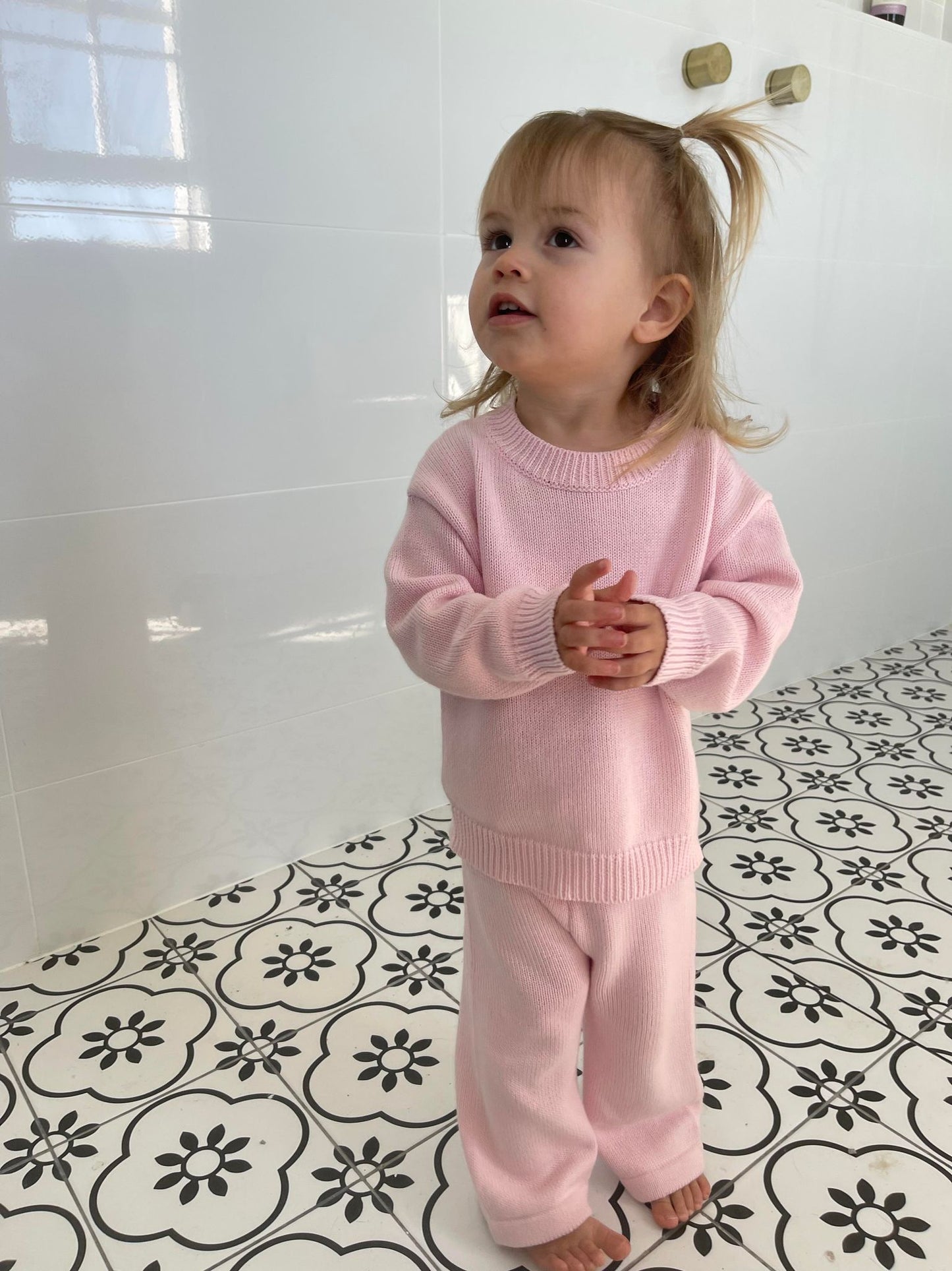Cosy Knitwear Set